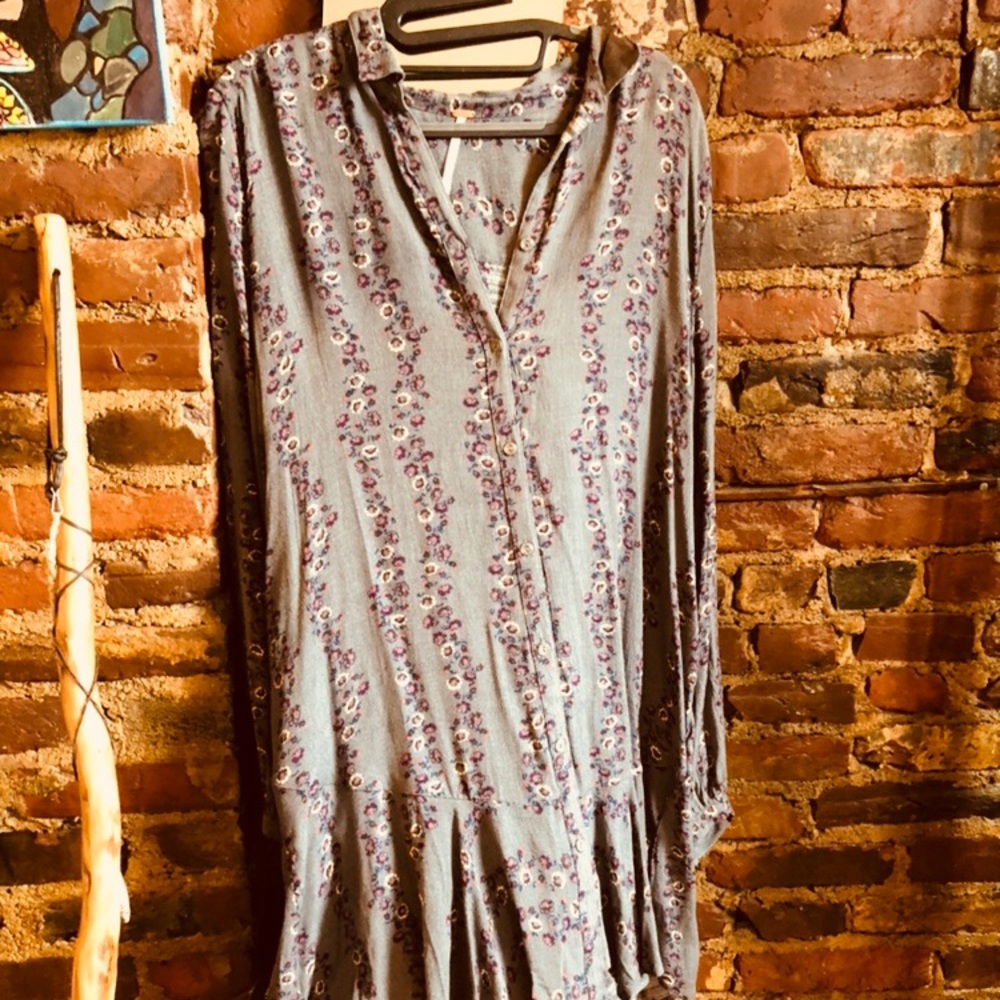 Authentic Free People Vintage Dress